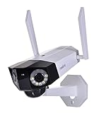 Reolink Duo WiFi Überwachungskamera, weiß, 4 MP, WLAN