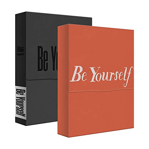 JAY B - BE YOURSELF 2ND EP ( SET VER)