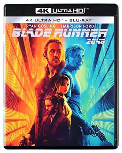 Blade Runner 2049 4K [Blu-Ray] [Region Free]