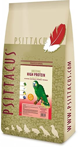 Psittacus High Protein 12 kg (Amazonen/Kakadus/weißbauchpapageien/rotsteißpapageien/ring-necked Sittiche/Alexandrines))