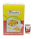Ariosto Insaporitore Per Patate Gewürz Für Kartoffeln,50 Beutel à 10g + Italian Gourmet Polpa di Pomodoro 400g Dose