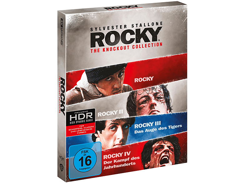 Rocky-The Knockout Collection (I-IV) 4K Ultra HD Blu-ray