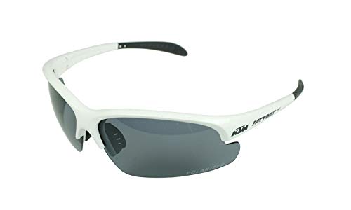 KTM Sonnenbrille Factory Line MTB Bikebrille UV 400 - Polarisiert - Softbügel