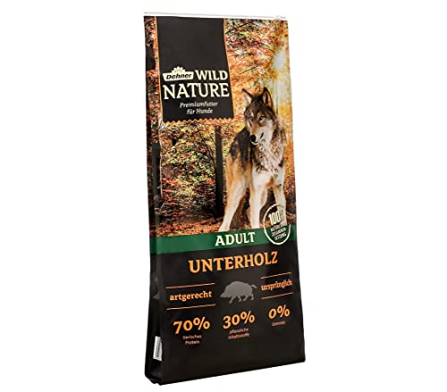 Dehner Wild Nature Hundetrockenfutter Adult, Unterholz, 12 kg