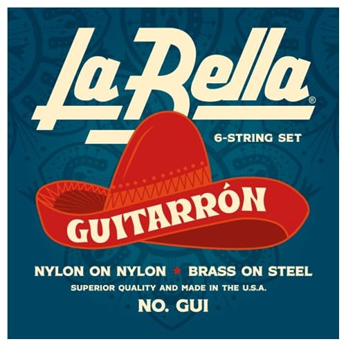 Labella Guitarron String Set