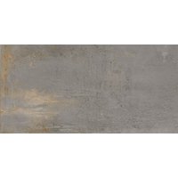 Terrassenplatte Feinsteinzeug Metallic 60 x 120 x 2 cm grau-braun