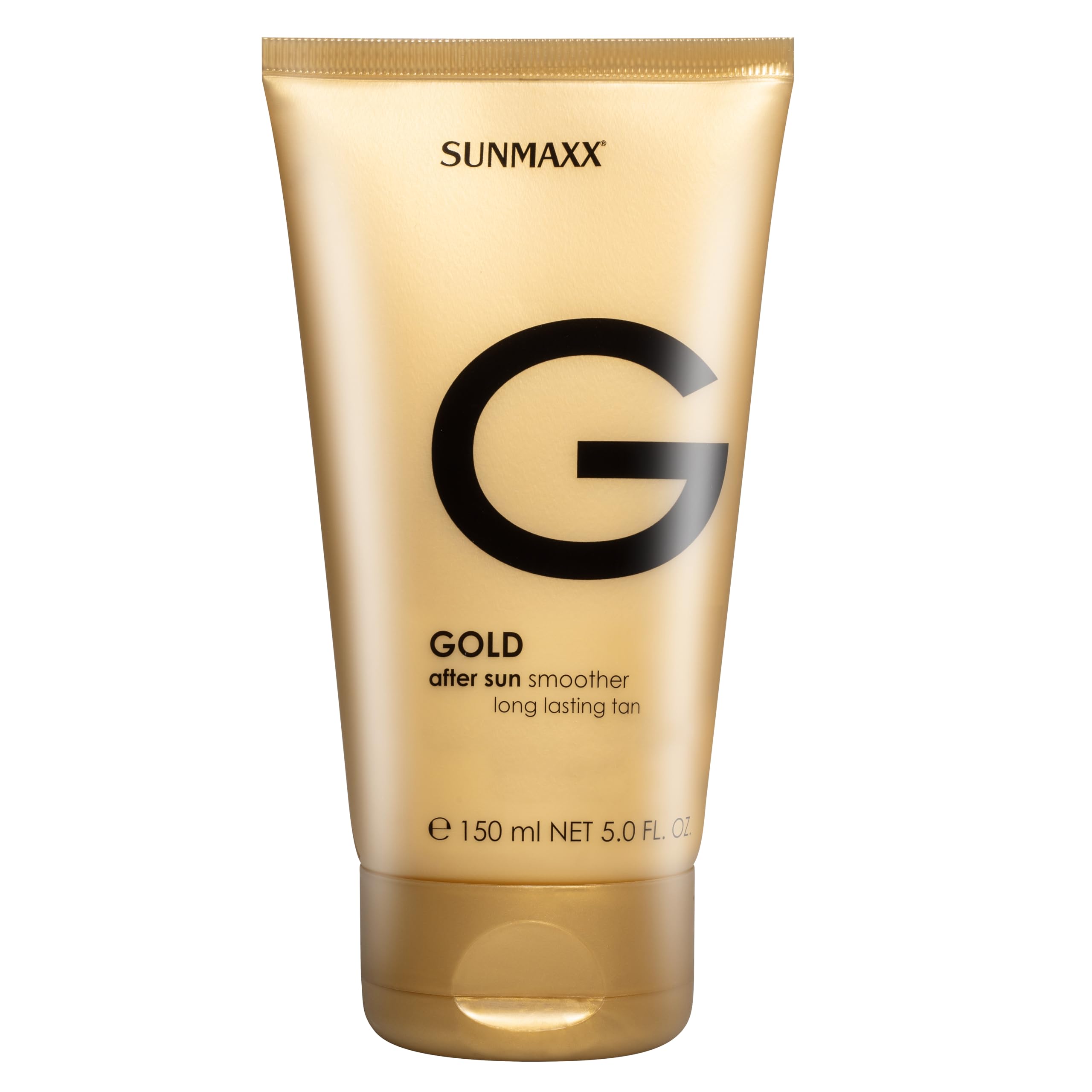 SUNMAXX GOLD after sun smoother long lasting tan | 150 ml | Nach der Besonnung auftragen I Anti-Stress Wirkung I Intensive Feuchtigkeit I Alltägliche Pflege I Hochwertige Inhaltsstoffe