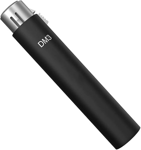 DigiKuber Inline Mikrofon Vorverstärker, Mic Booster Vorverstärker für Dynamische und Passive Bändchenmikrofone (Schwarz)