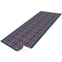 mySPOTTI Vinyl Teppich »Orma«, BxL:255 cm x 65 cm, tuerkis|blau|rot