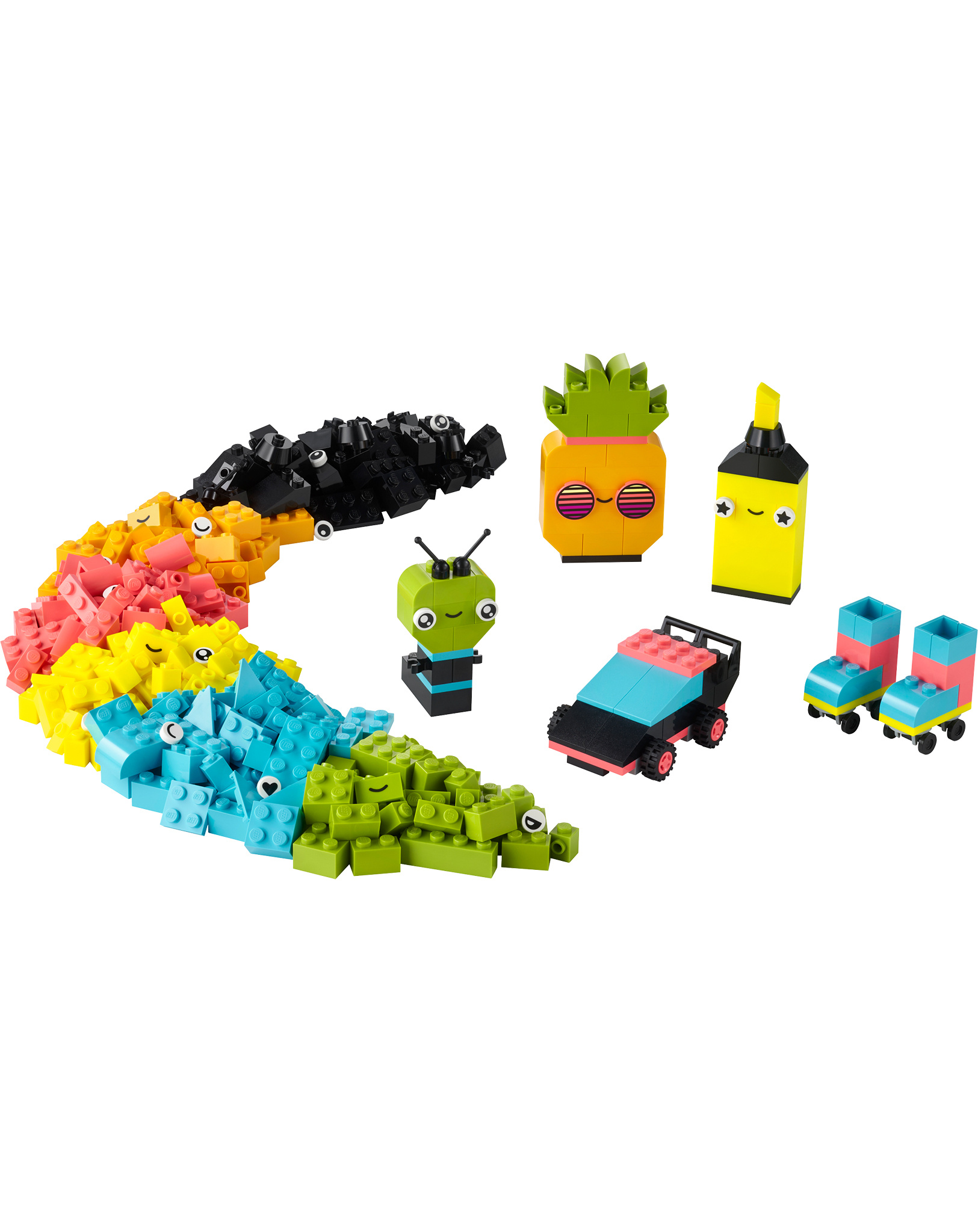 LEGO® Classic 11027 Neon Kreativ-Bauset 2