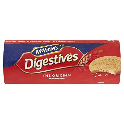 Mcvities Digestive 400g 7 Pk by McVities