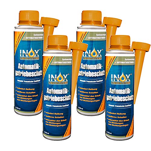 INOX® Getriebeschutz Additiv, 4 x 250 ml - Zusatz für Automatikgetriebe