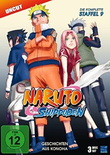 Naruto Shippuden - Staffel 09 (dvd)