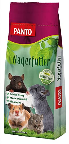 Panto Nagerfutter, Wiesenringe 500 g, 5er Pack (5 x 500 g)