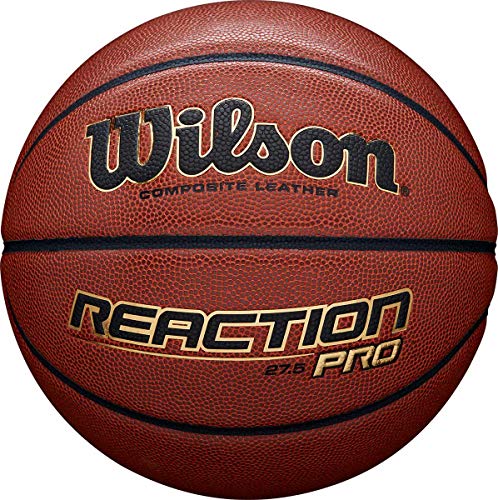 WILSON Unisex-Adult Reaction PRO BSKT Basketball, Braun, 5