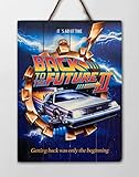 Doctor Collector DCBTTF04 Back to The Future II WoodArts 3D-Druck