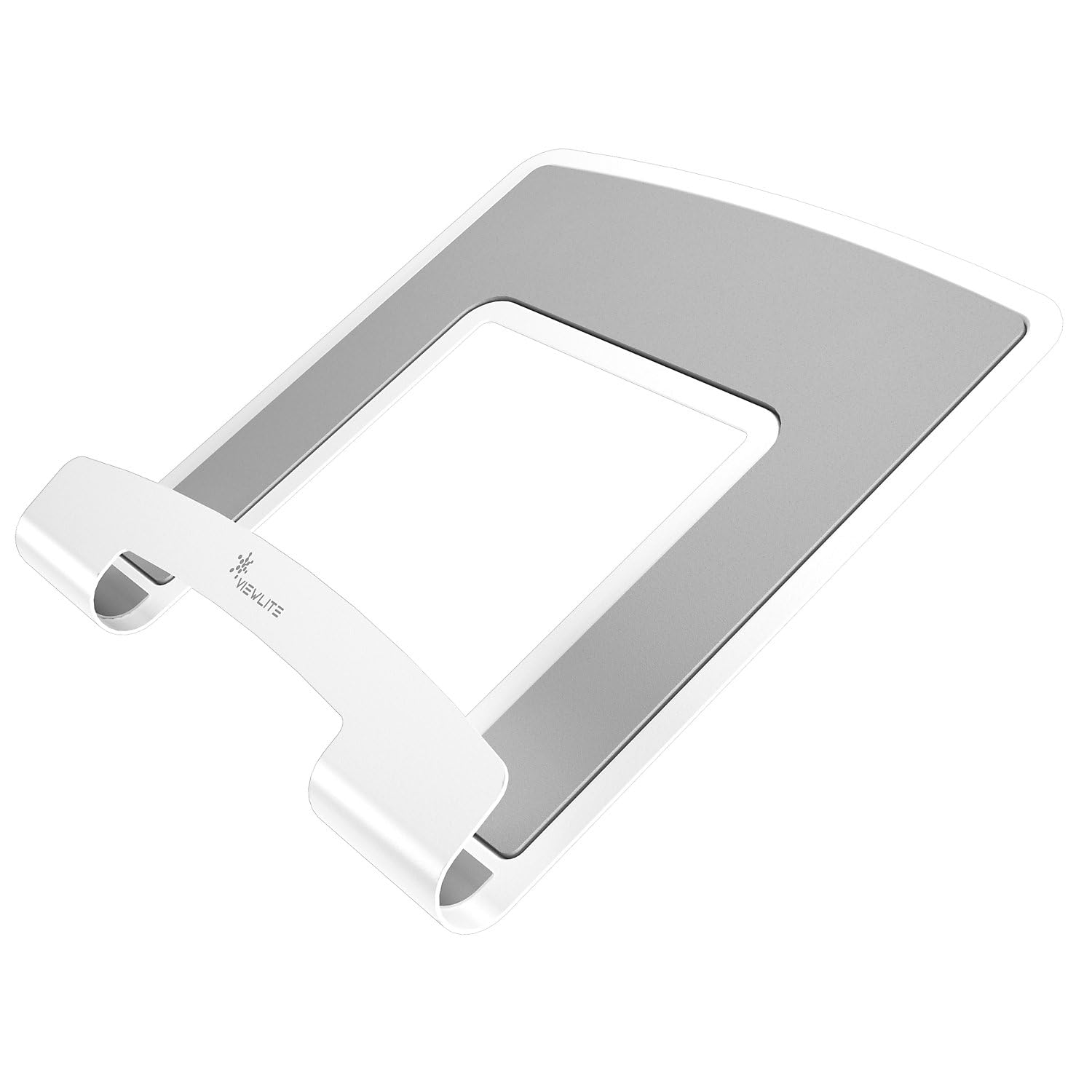 Dataflex Viewlite Support ordinateur Portable-Option 040 Notebookhalterung, Metall, weiß, 36.0 x 34.0 x 8.6 cm