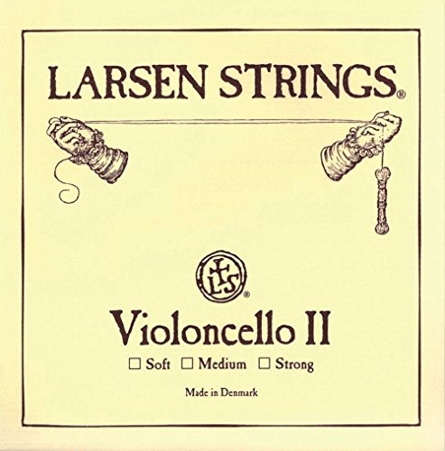 Larsen Cello-Saiten Original D Stahl Strong