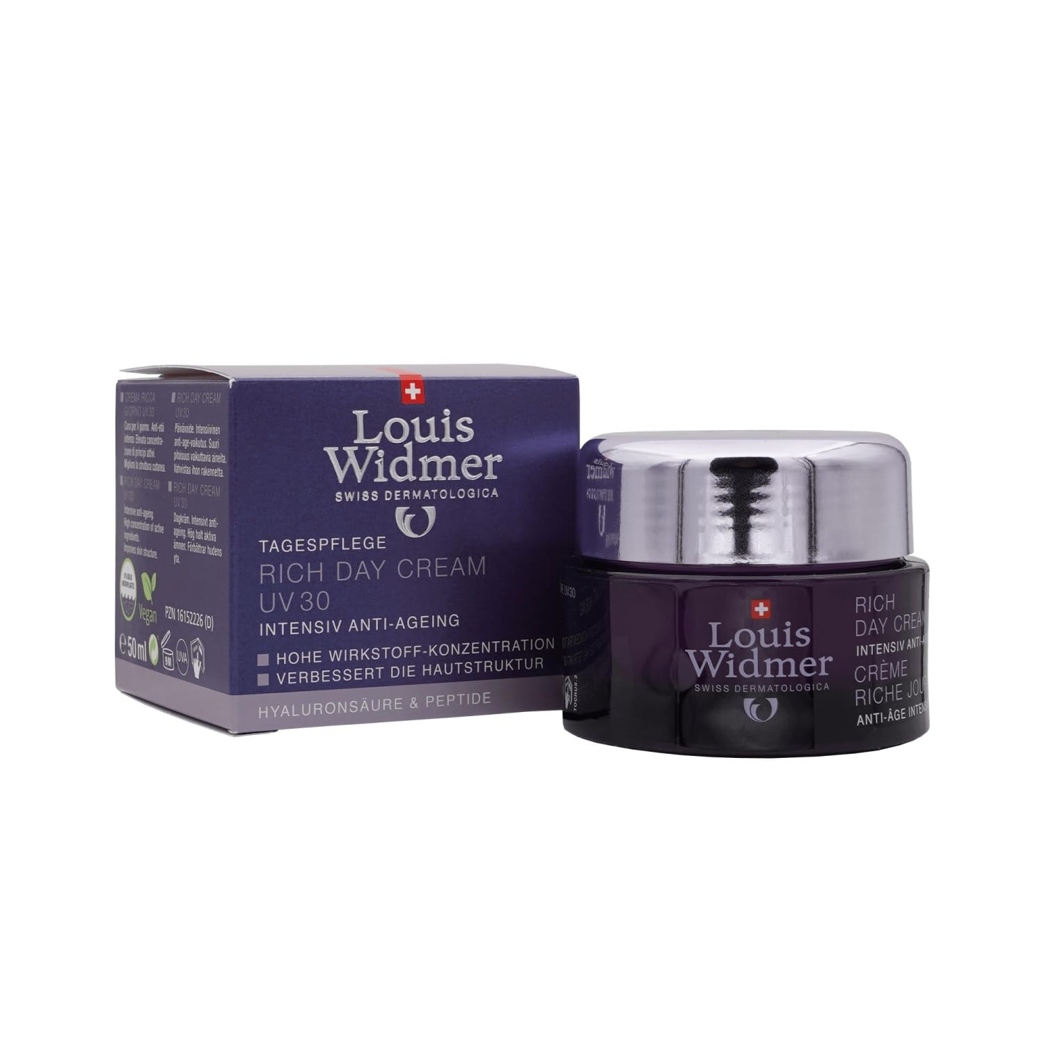 Widmer Rich Day Cream UV 30 leicht parfmiert, 50 ml