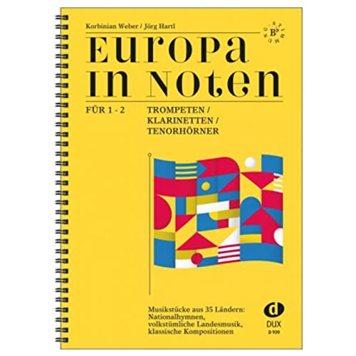 Edition Dux Europa in Noten - Noten Sammlung für Blechblasinstrumente