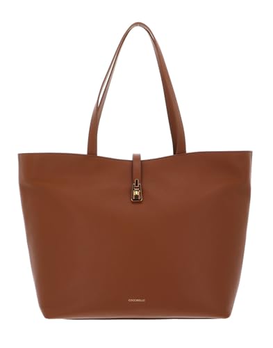 Coccinelle Magie Soft Handbag Grained Leather Cuir