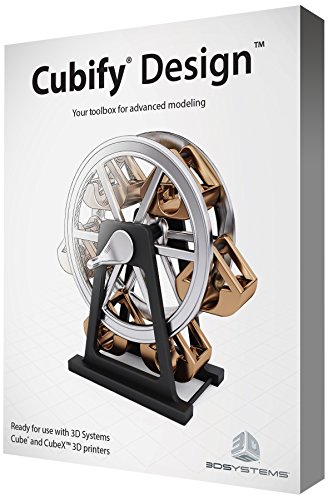 3D Systems 391270 Cubify Design Software