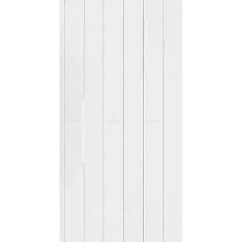 PARADOR Dekorpaneele »Novara«, weiß seidenmatt, Holzwerkstoff, Stärke: 10 mm - weiss