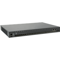 LevelOne 28-Port Stackable L3 Lite Managed Gigabit Glasfaser Switch (2 x Gigabit SFP/RJ45 Combo, 2 x 10GbE SFP+, 1 x 10GbE Modul Slot)