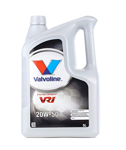 Valvoline VE11951 Motoröl Racing VR1 Racing 20W-50 5 Liter mineralisch