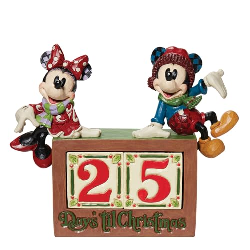 Disney Traditions The Christmas Countdown Figurine