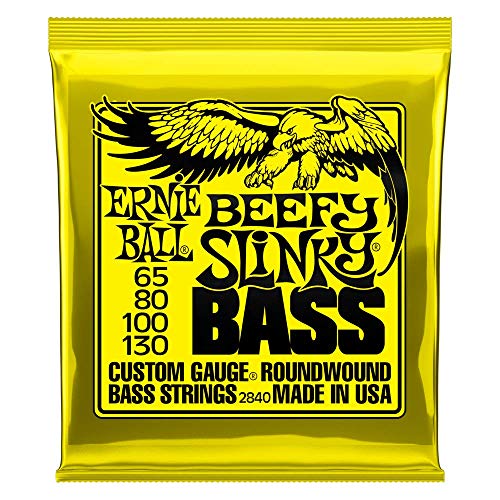 Beefy Slinky Nickel umsponnene Bassgitarrensaiten - 65-130