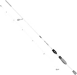 FISHINGGHOST® Ultraleicht Spinnrute Feather 1,80m Wurfgewicht: 1-7g Angelrute - Spinnrute - Steckrute - direkte Kraftübertragung beim Fischen auf Forelle, Saibling, Barsch