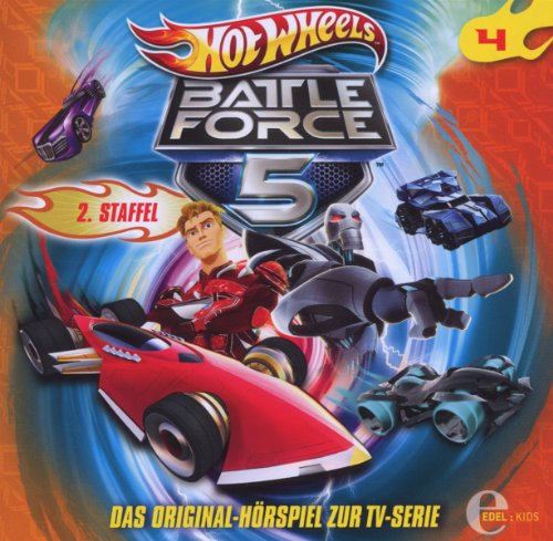 Hot Wheels - Battle Force 5 - Folge 4 (Das Original-Hörspiel zur TV-Serie)
