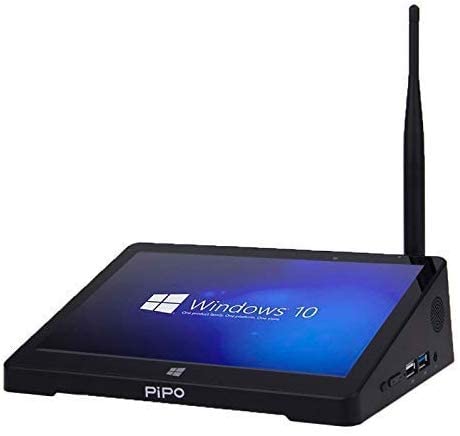 PiPO X9s Tablet-PC Windows 10, Full HD 8.9 Zoll Touchscreen, Intel Celeron N4020, RAM 3 GB DDR4, 64 GB interner Speicher, HDMI, Wi-Fi AC, Ethernet, Bluetooth 5.0, 4x USB 3.0, microSD-XC