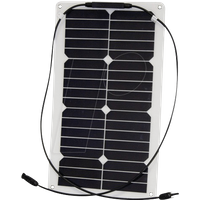 PHAE SF 20 - Solarpanel Semi Flex 20, 32 Zellen, 12 V, 20 W