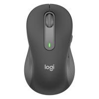 Logitech Signature M650L Large Graphite Wireless Maus für die linke Hand