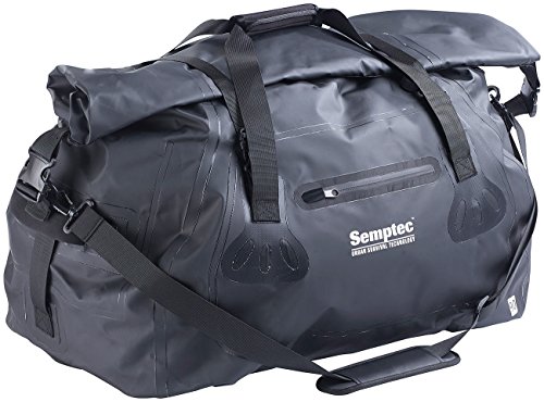 Semptec Urban Survival Technology Umhängetasche: wasserdichte XL-Profi-Outdoor- und Reisetasche aus LKW-Plane, 90 Liter (Duffle Bag)
