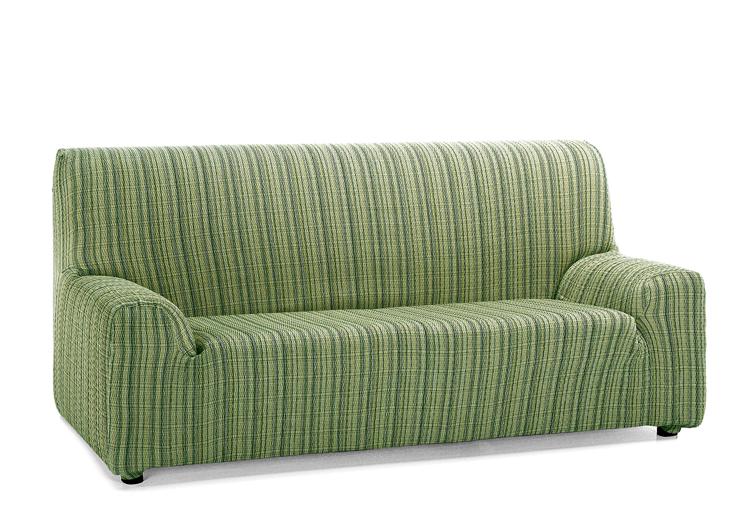 Martina Home Mejico Sofabezug, elastisch 4 Plazas, 240 a 270 cm de ancho grün