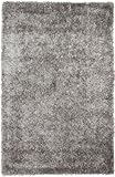 Safavieh Shaggy Teppich, SG531, Handgetufteter Polyester, Grau, 160 x 230 cm