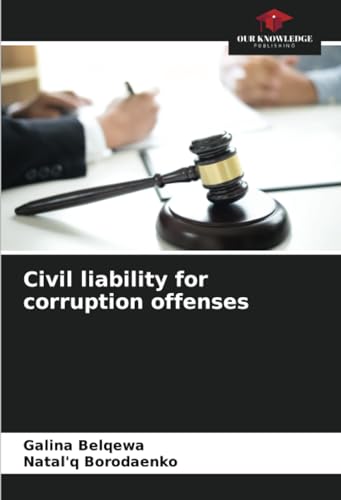 Civil liability for corruption offenses