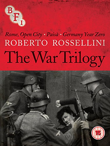 Rossellini: The War Trilogy (Limited Edition Numbered Blu-ray Box Set) [UK Import]
