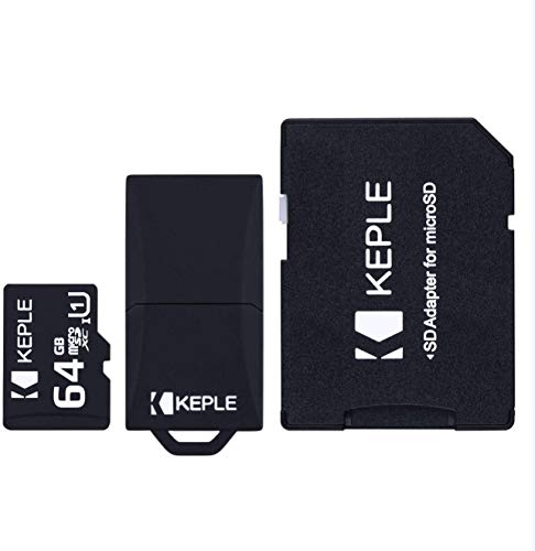 64GB Micro SD Speicherkarte | MicroSD Class 10 Kompatibel mit Nintendo Switch, Wii Gaming Console | 64 GB