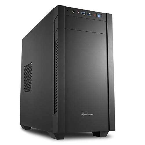 Sharkoon s1000 - tower - micro atx - ohne netzteil