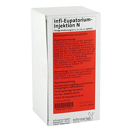 INFI EUPATORIUM Injektion N 50X1 ml