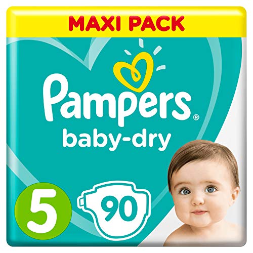 Pampers Baby-Dry Größe 5, 90 Windeln