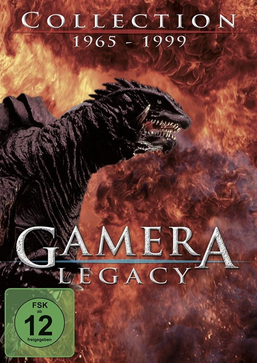 Gamera Legacy - The Collection (1965-1999) [11 DVDs]