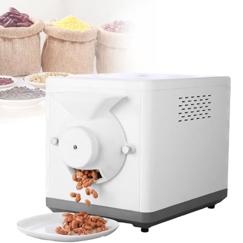 SACLMD Elektrische Kaffeebohnenröstmaschine,Nussröstmaschine,Kaffeebohnenbäckerröster Haushalt,Kaffeebohnenröstmaschine,220V