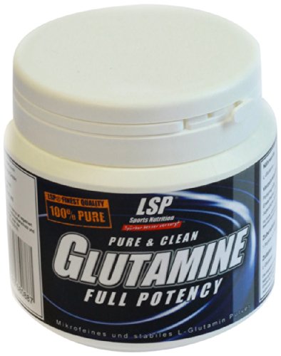 LSP L-Glutamine Powder, 1er Pack (1 x 250 g)