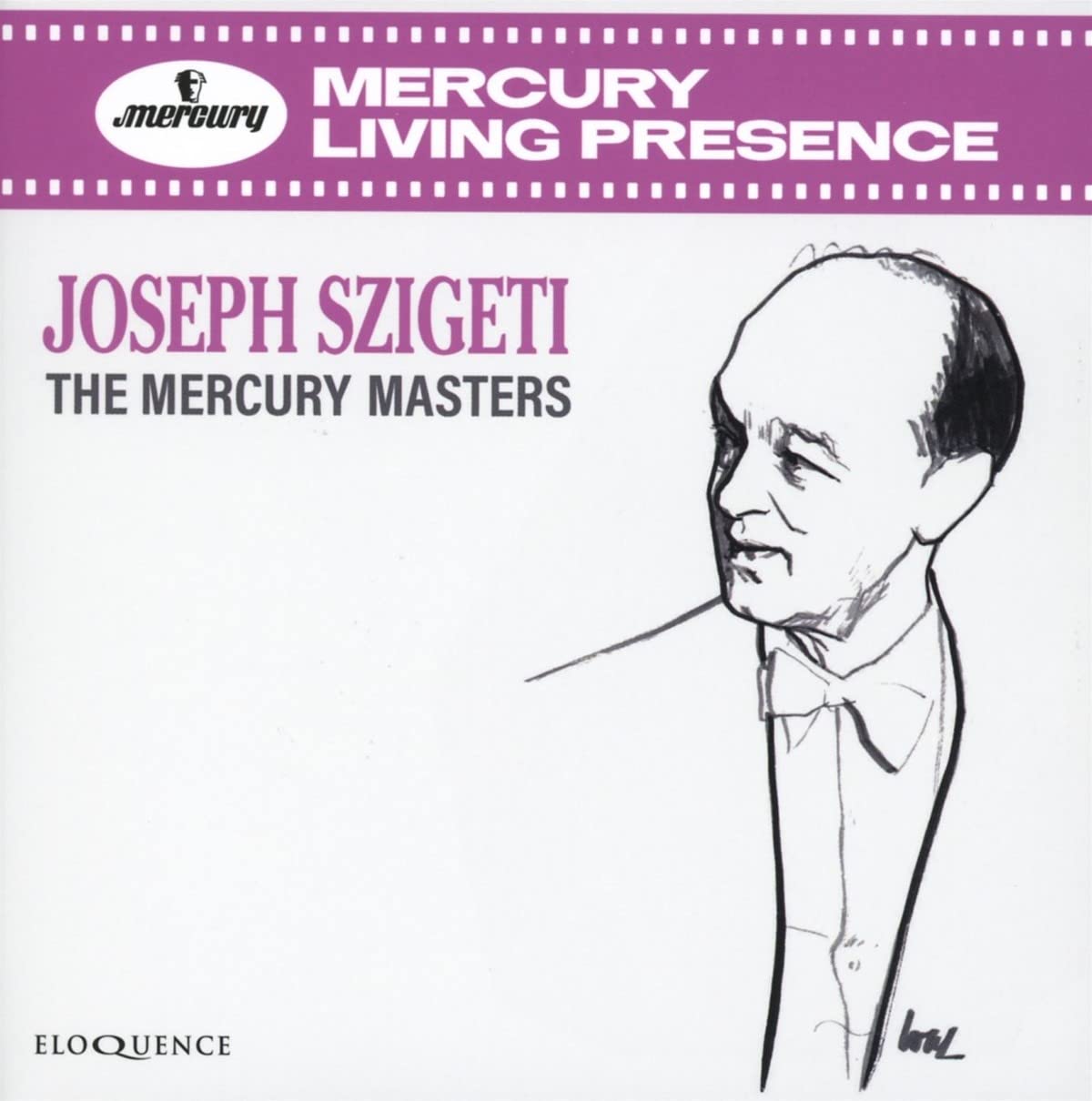 Joseph Szigeti: the Mercury Masters