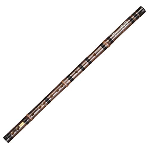 LCJQ Flöte C D E F G Key Chinesische Vertikale Bambusflöte 8 Loch Genaue Einstellung Farbe Musikinstrument Flöte C Flöte Musikinstrument (Größe: E-Ton)